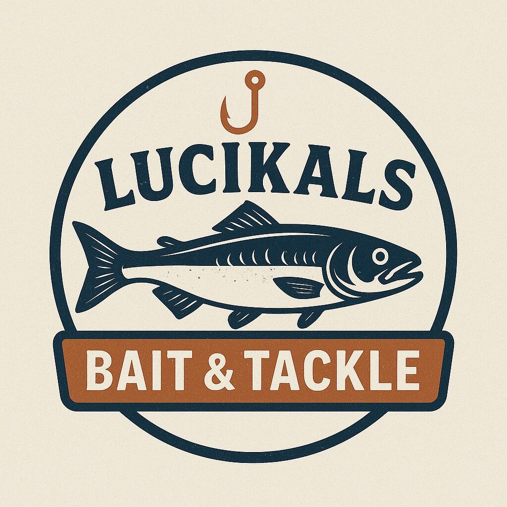 About - Lucikals Bait And Tackle fishing gear